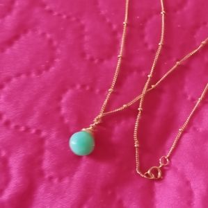 14K gf pendant necklace